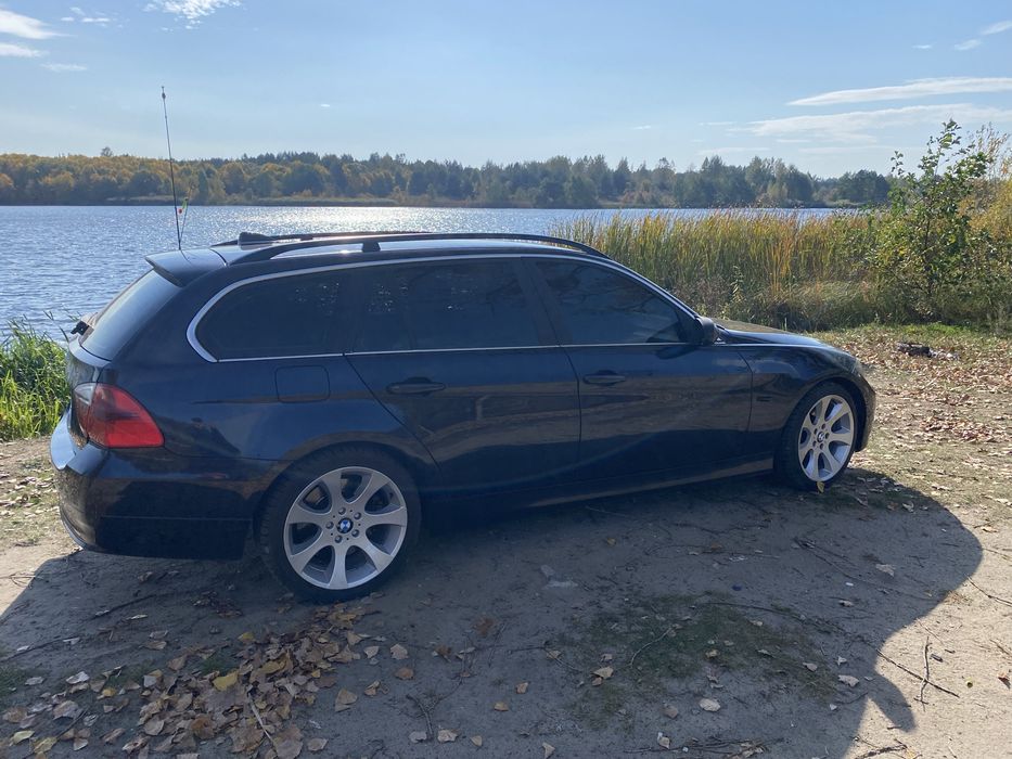BMW E91 на повному приводі