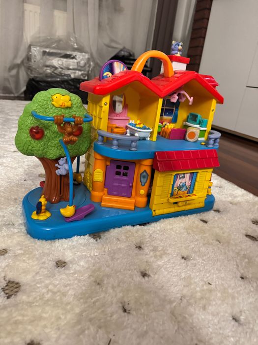 Zabawka   Domek edukacyjny