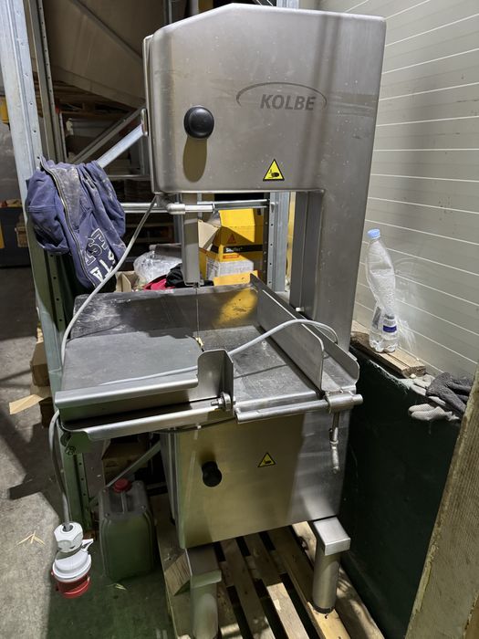 Стрічкова пила для мяса кісток Kolbe K330