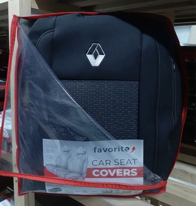 Авточехлы на Renault Megan/Scenic/Express/Arkana/Laguna/Kadjar/Clio