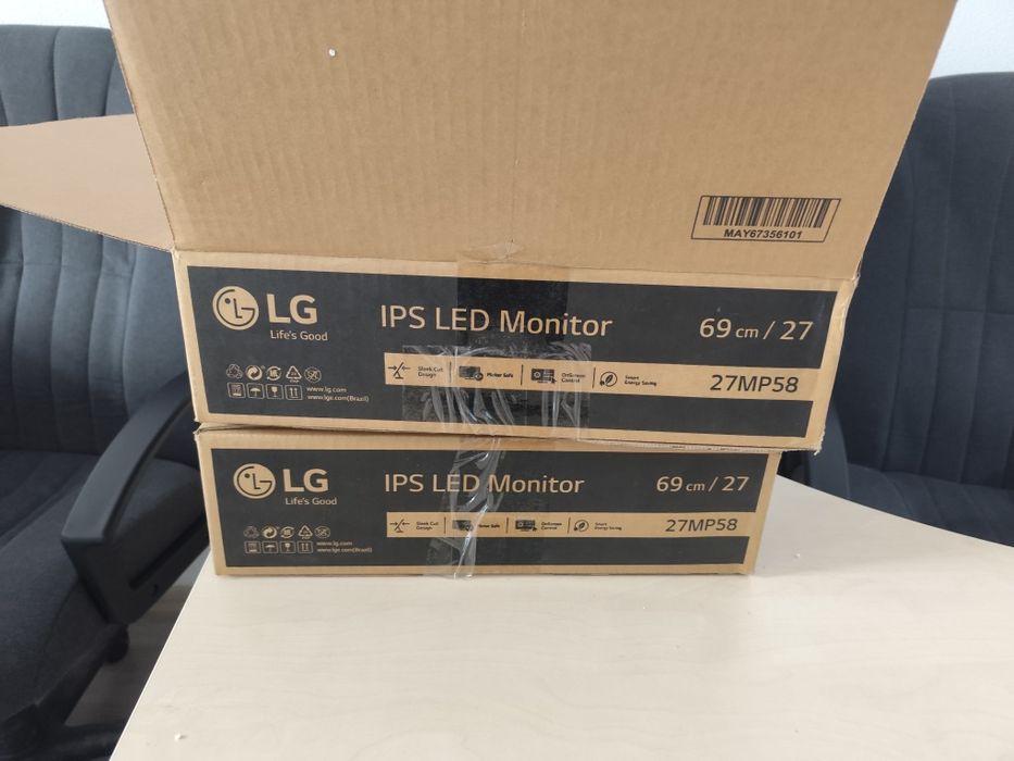 Монітор LG 27MP58VQ-P (IPS Led)