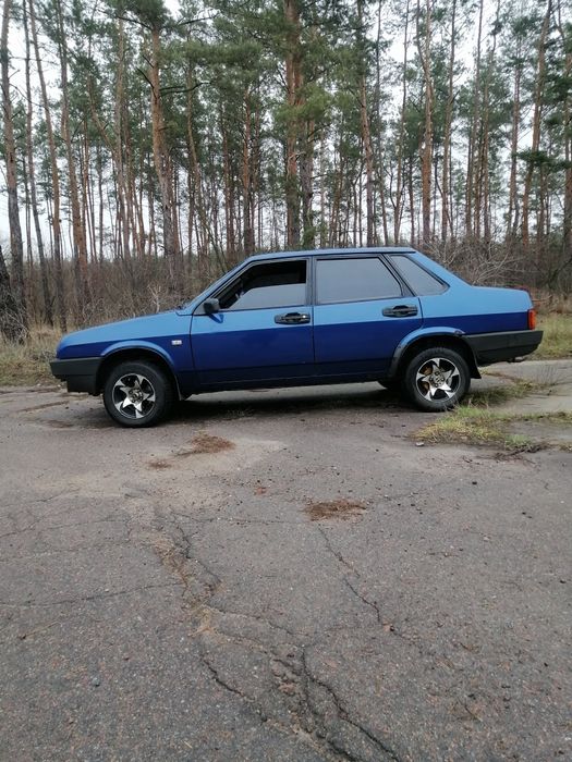 Продам Ваз 21099, 2003р, 1,5 інжектор, газ-бензин