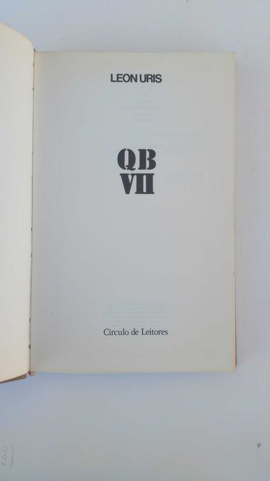 QB VII - Leon Uris