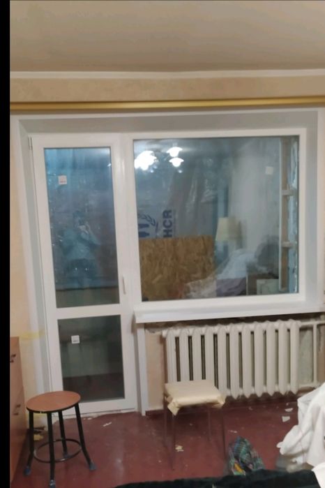 Монтаж и демонтаж окон ,дверей