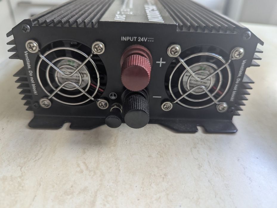 Інвертор 24V 2000W Безкоштовна доставка