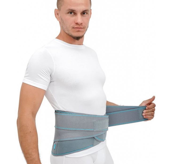 Корсет на попереково-крижовий відділ хребта ортопедичний розмір L