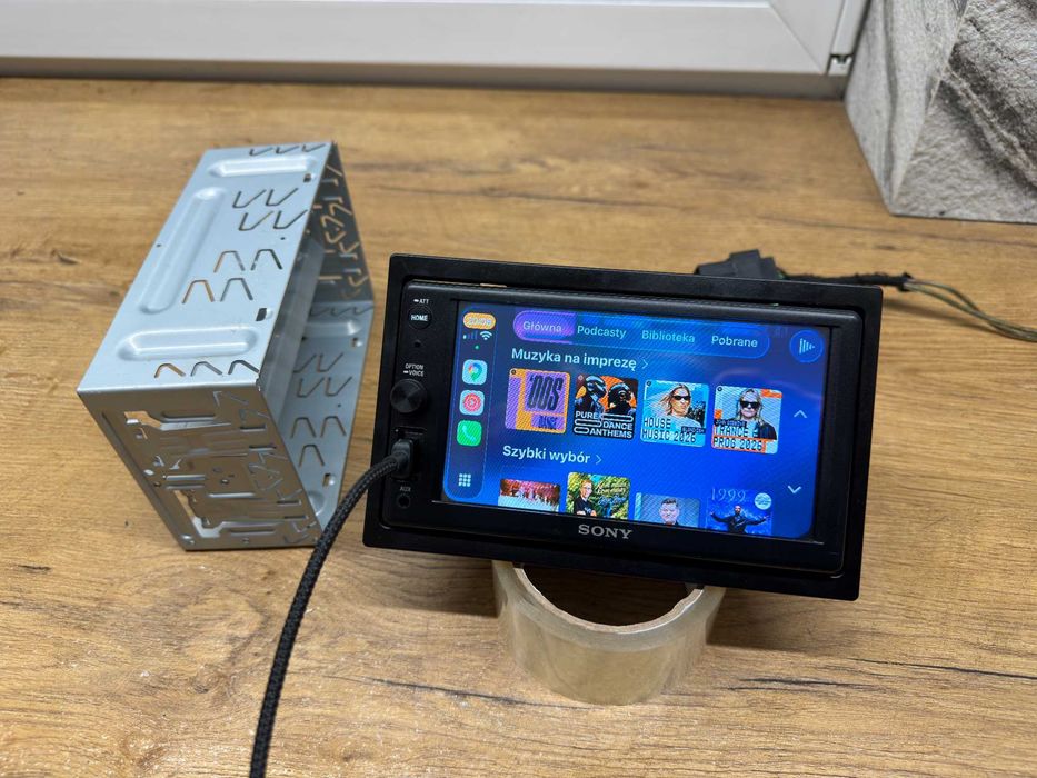 radioodtwarzacz SONY XAV-AX1000 carplay