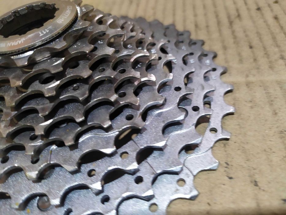 Кассета Shimano Deore XT CS-M771-10, 11-36T, 10скоростей