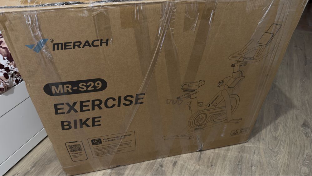 Bicicleta Merach MR-S29B1