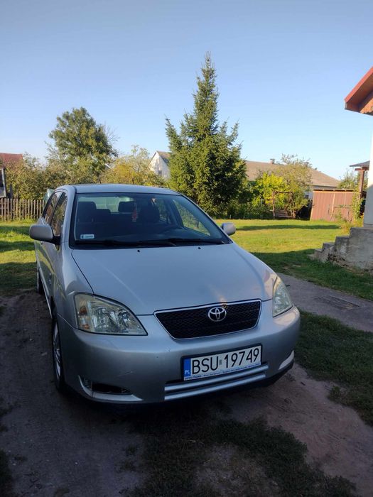 Samochód Toyota Corolla 2.0 D-4D