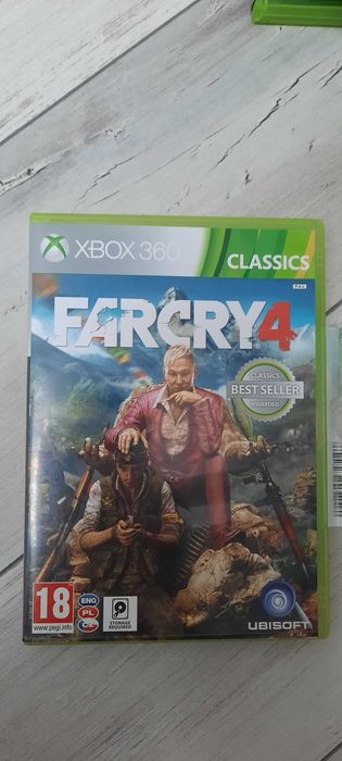 Sprzedam gre na xboxa 360