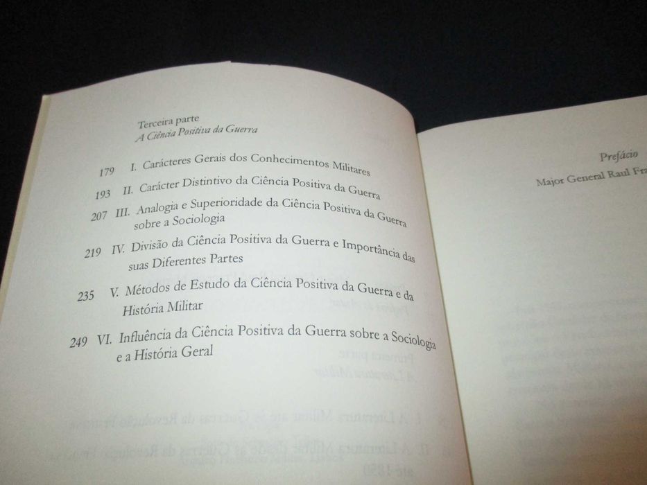 Livro Introdução ao Estudo dos Conhecimentos Militares