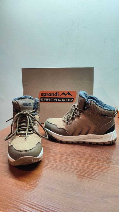 Детские зимние ботинки на мальчика Sprandi р.38
