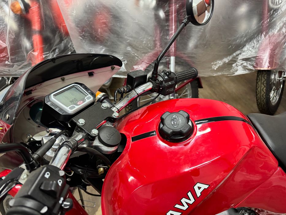 JAWA 640 Lux Retro Style