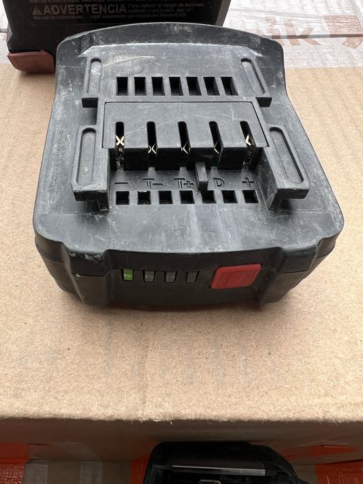 Zestaw Akumulatorów Metabo 18 V Li-Power – 5.2 Ah oraz 2.0 Ah (CAS)