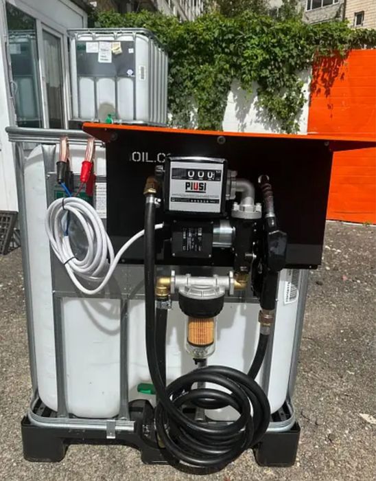 Єврокуб АЗС, міні азс, AdBlue, заправний модуль, прк, ТРК, фільтр ДП