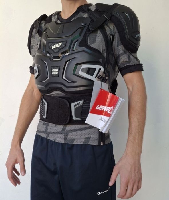 Мото черепаха Leatt  панцир ендуро захист тіла kovi geon эндуро atv mx