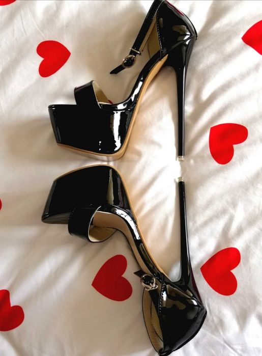 TANIO 24cm Szpilki high heels pole dance wysokie styl pleaser