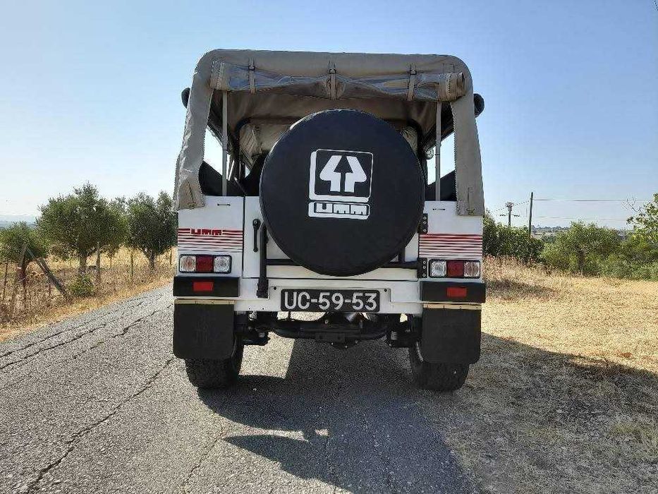 umm alter turbo Totalmente restaurado