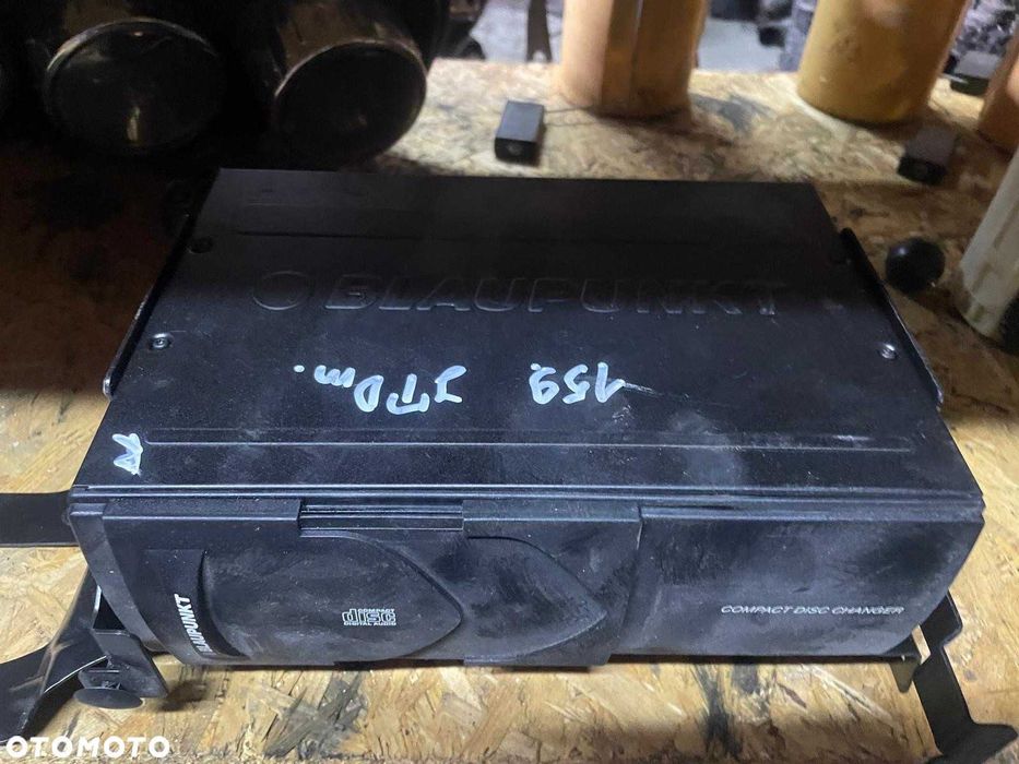 Zmieniarka płyt Blaupunkt do Alfa Romeo 159 JTD