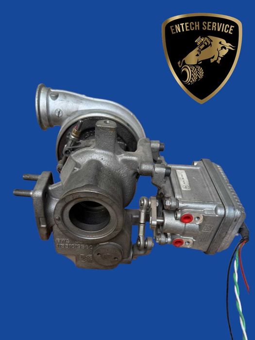 Turbosprężarka do Mercedes om 934/936 Atego Antos