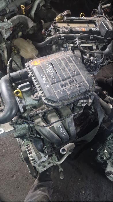 Vw seat skoda audi 1.0mpi chy silnik montaż