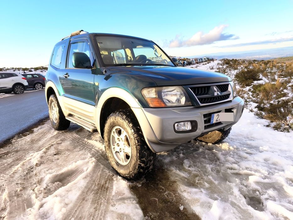 Mitsubishi Pajero 3.2 DID 165cv 4x4
