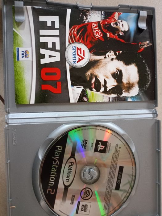 Gra FIFA 07 Na PlayStation 2 w świetnym stanie