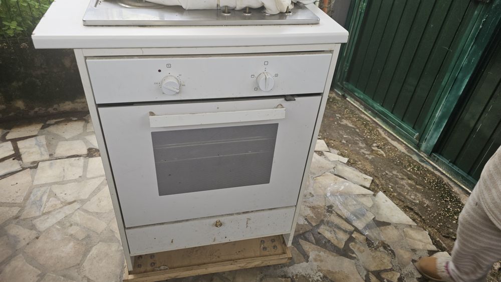 fogão de 4 bicos com forno