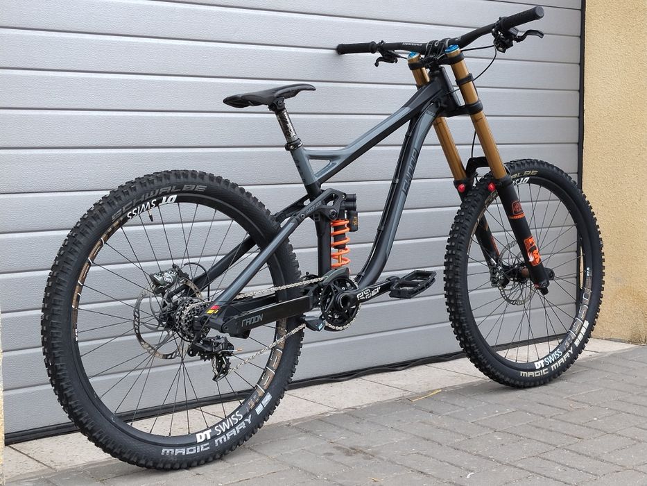 Rower full Radon Swoop 200 rozmiar M, koła 27,5 napęd X0 DH 7s, FOX 40