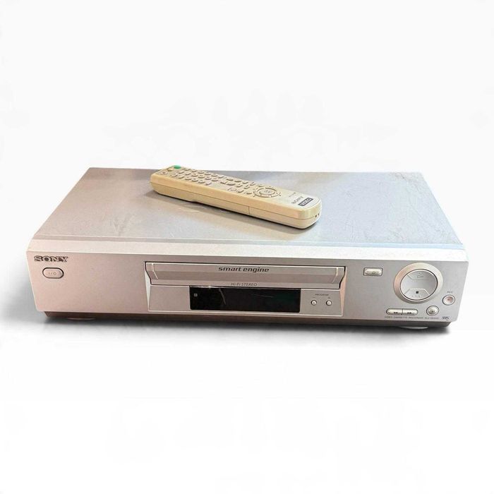 Videogravador VHS Sony SLV-SE620B — Hi-Fi Stereo com Comando