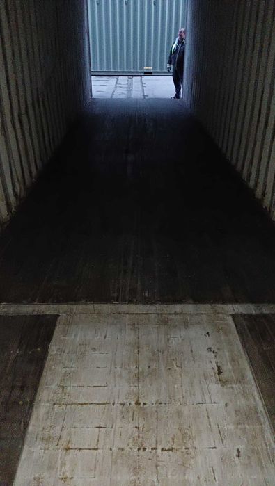 Używany kontener morski 40 HC / 12 metrowy - PZ