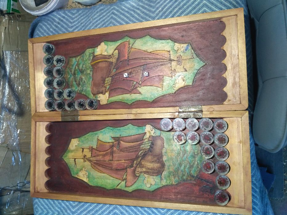 Продом Нарды ручная работа(США)