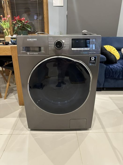 Pralko-suszarka SAMSUNG WD90J6410AX 9/6KG 1400RPM INVERTER INOX