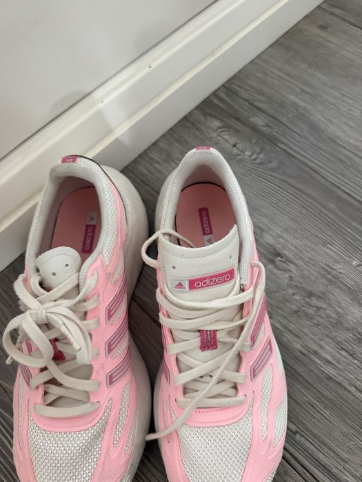 Tennis adizero ( usados 1x) como novos