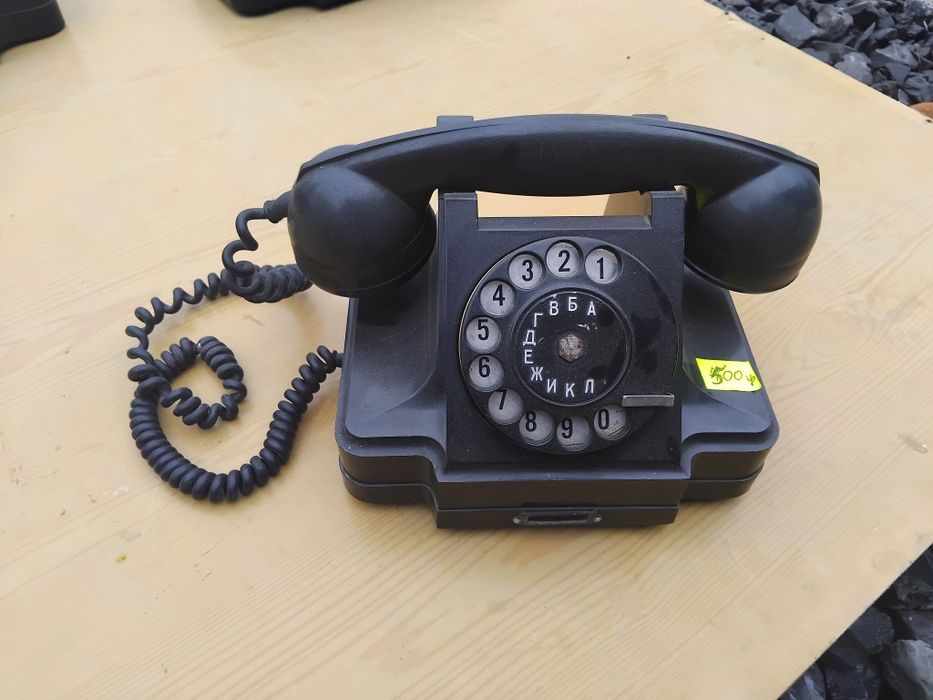 Корабельні телефони часів СССР