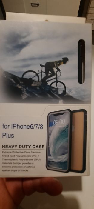 Etui iphone 6/7/8 plus
