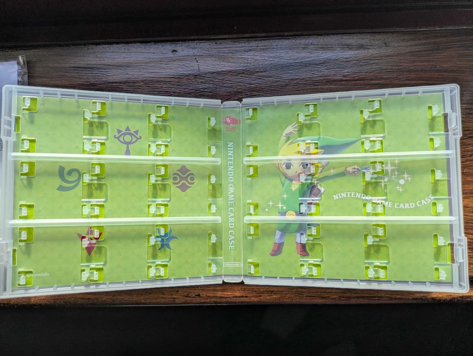 Nintendo Game Card Case 2ª Edição - Nintendo DS, DSi, 3DS
