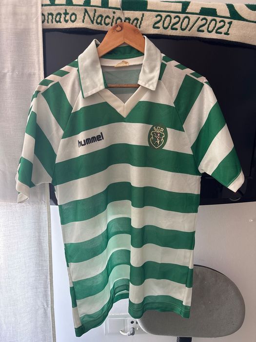 Camisola Sporting CP Hummel 1989/90
