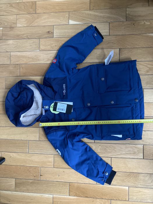 Trollkids Parka Gudvangen Kurtka Zimowa