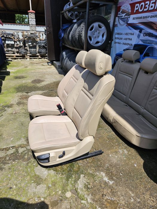 Сидіння Знято БМВ Х5 Е70 BMW X5 E70 Салон Сидение Сидения Сидениє
