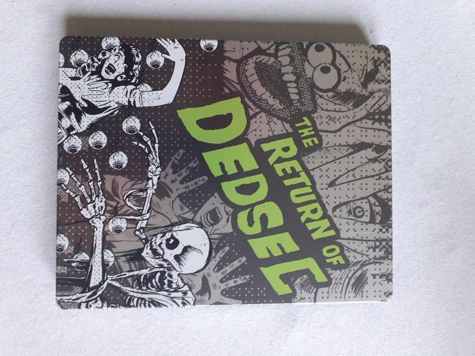 Watch dogs 2 PS4 steelbook