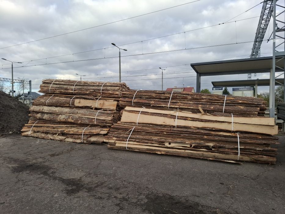 Drewno Sosnowe  Zrzyny