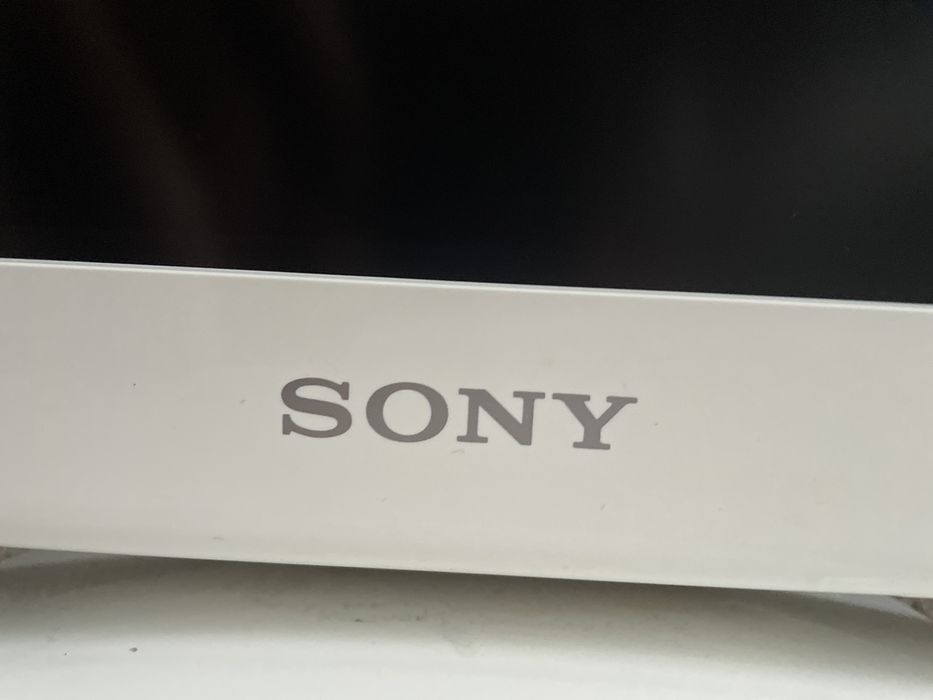 Telwizor sony bravia biały zadbany