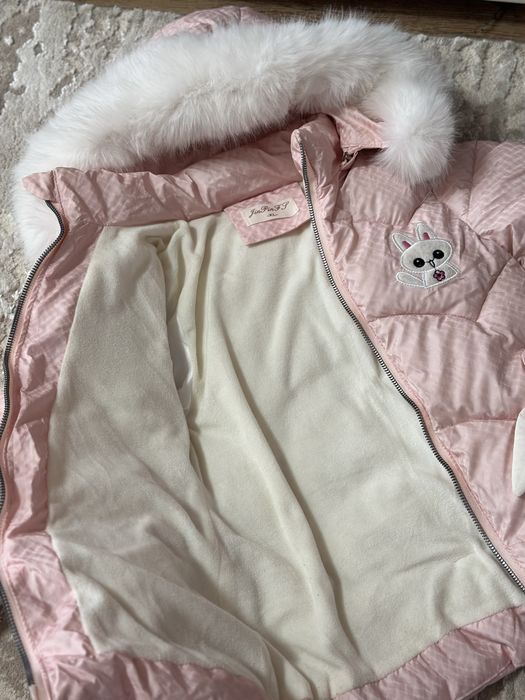 Куртка для дівчинки єврозима 100-110 ,3-4 роки