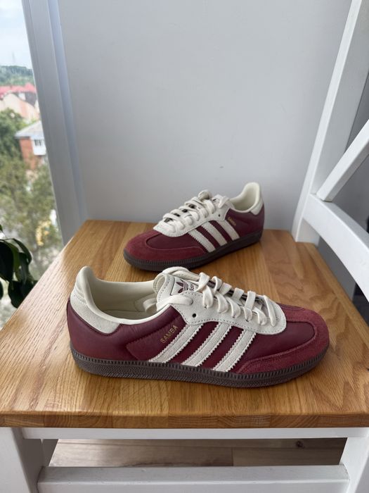 ОРИГІНАЛ 100% Adidas Samba OG Originals | JH7863 кросівки жіночі шкіряні оригінальні 38.5 розмір