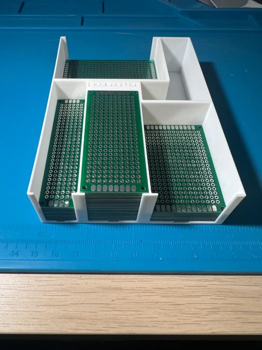 Caixa para Placas de Circuito Impresso (PCB)