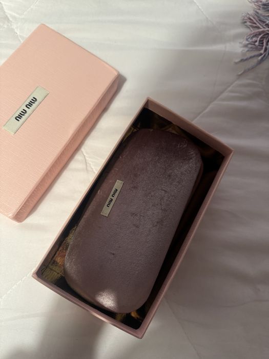 Oculos miumiu novos lilases