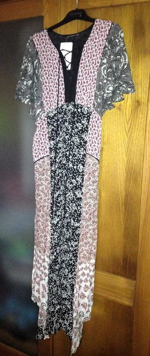 Vestido comprido Zara
