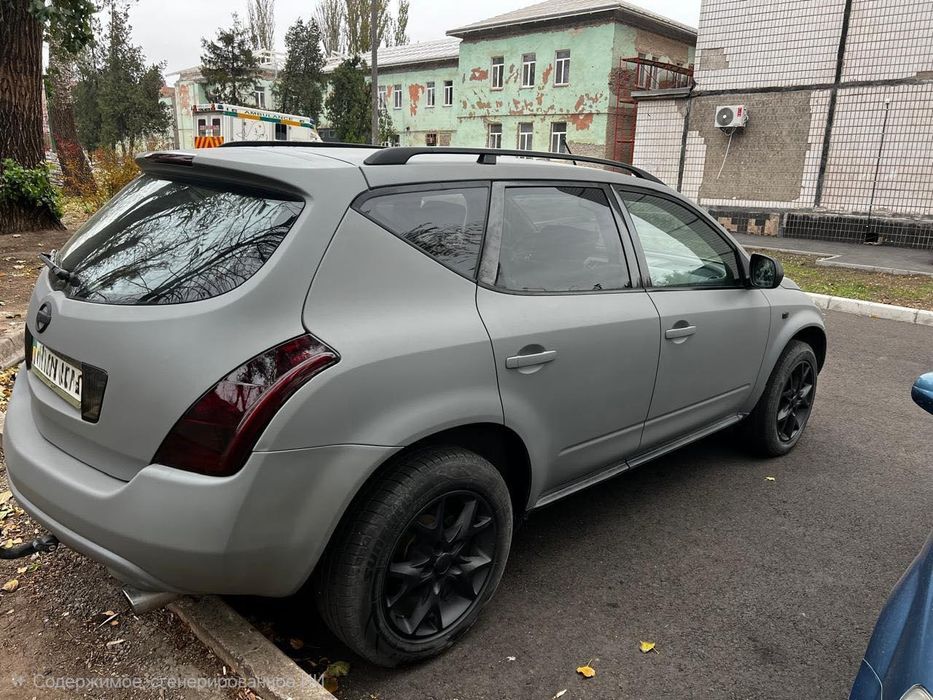 Nissan Murano 2006